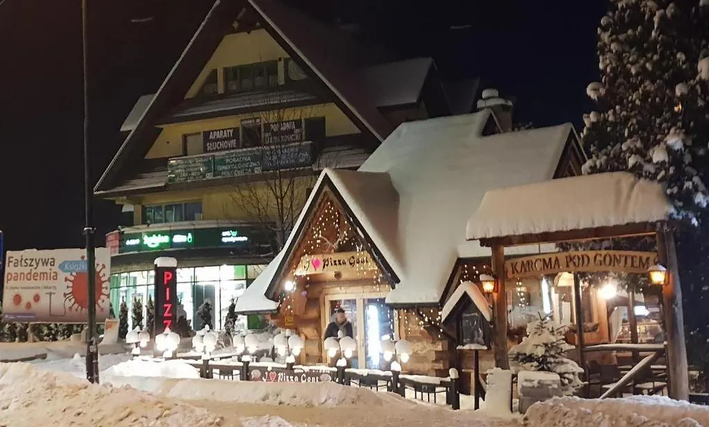 Apartamenty Pokoje Zakopane PKP 700m Centrum 1200m-1